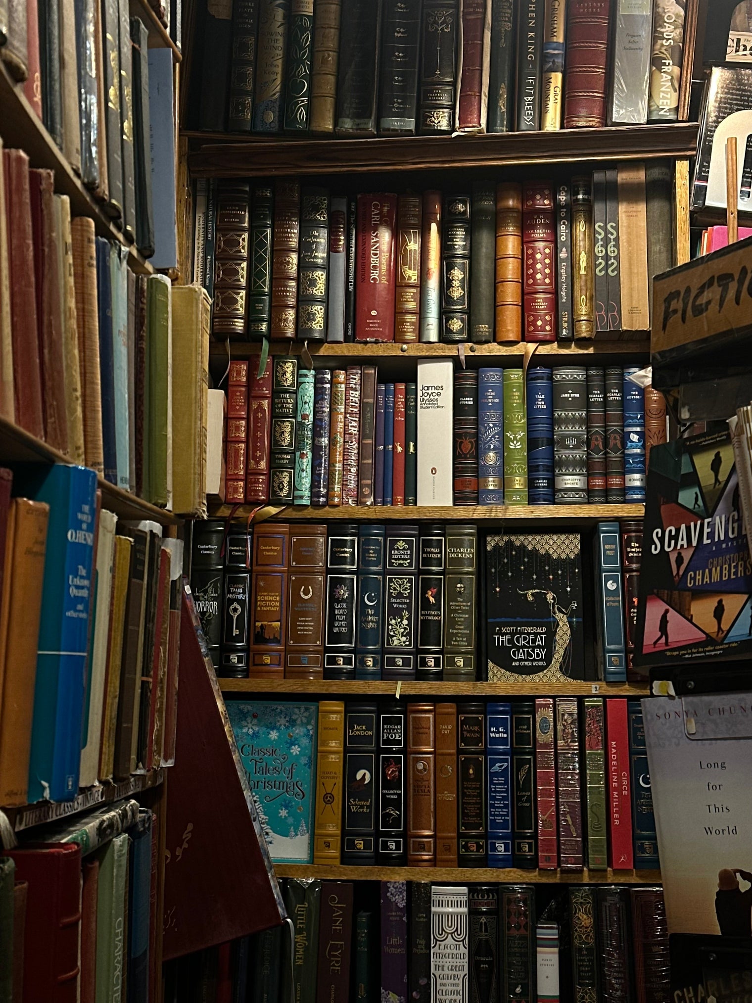 The Shelf That Bends Time