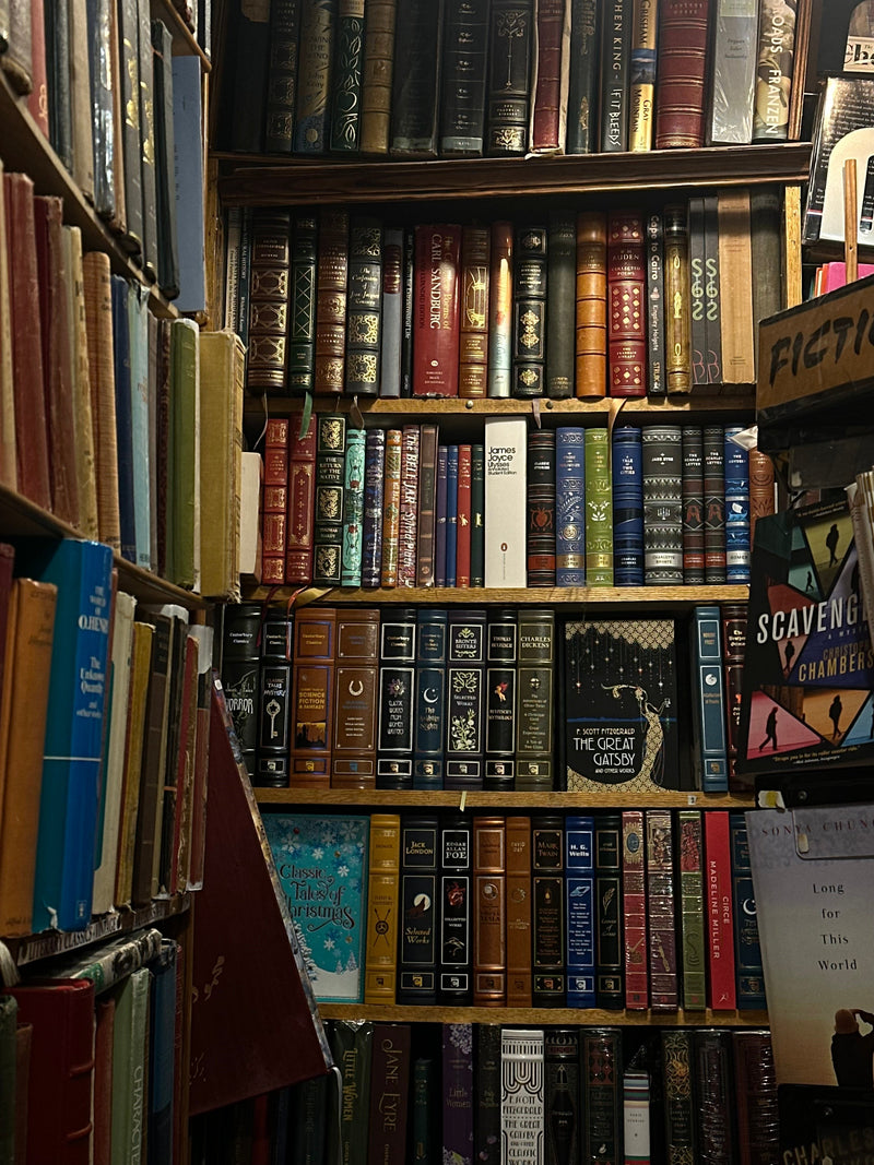 The Shelf That Bends Time