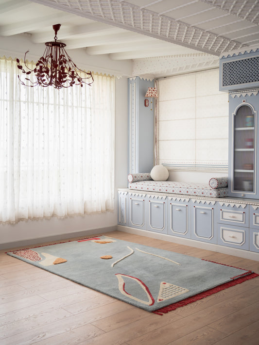 The Mosaic Meadow Rug