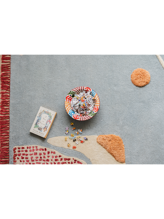 The Mosaic Meadow Rug