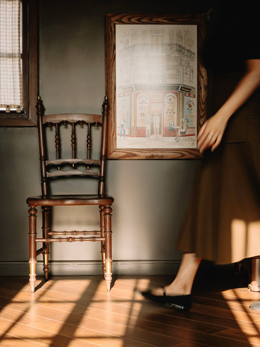 The Gilded French Chair