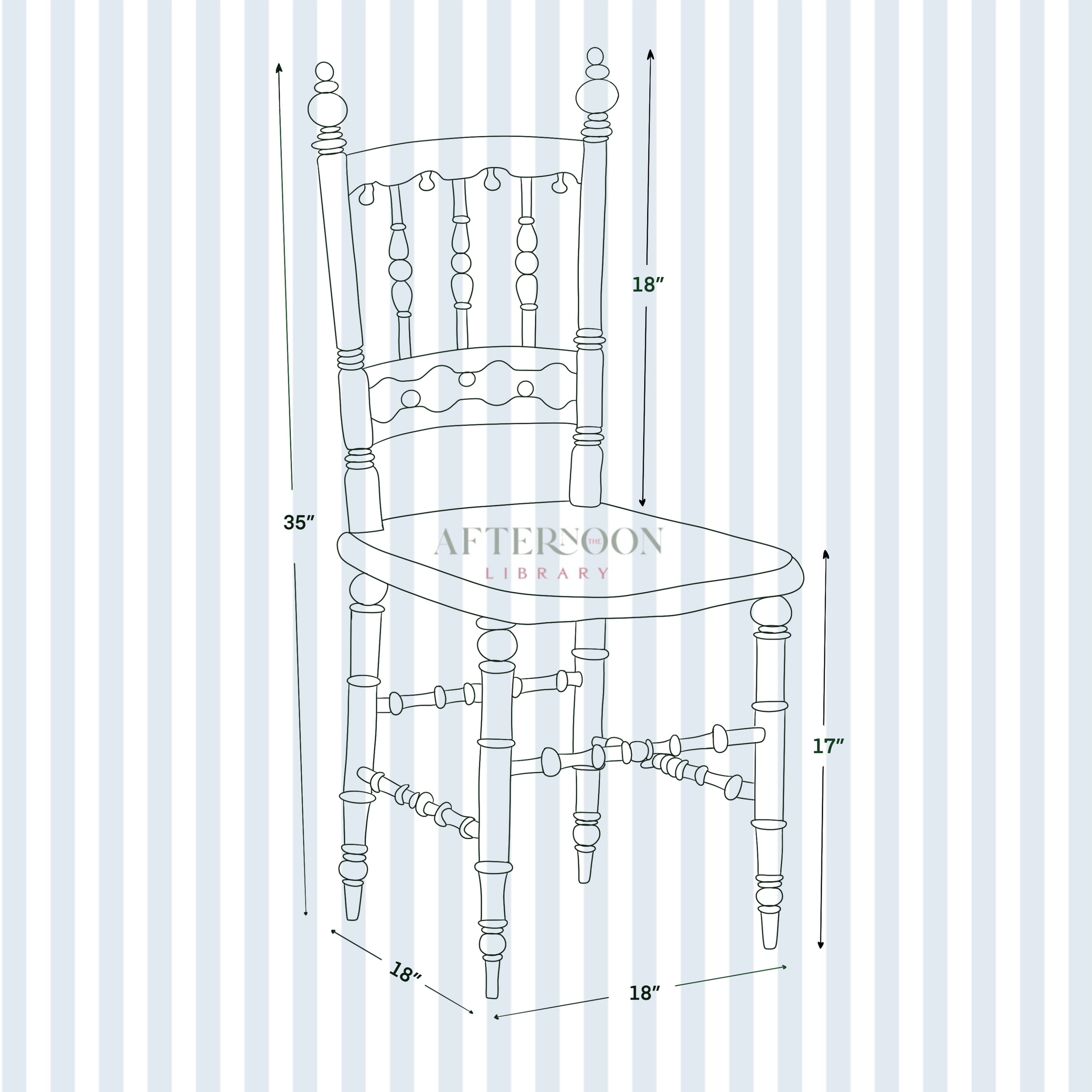 The Gilded French Chair